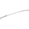 Jeffrey Alexander 18" Center-to-Center Polished Nickel Delgado Appliance Handle 519-18NI - alternate 1